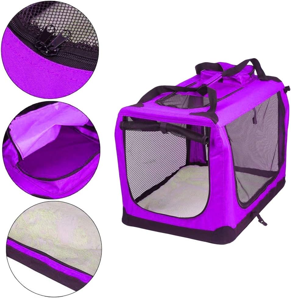 PETBARN Folding Fabric Pet Carrier
