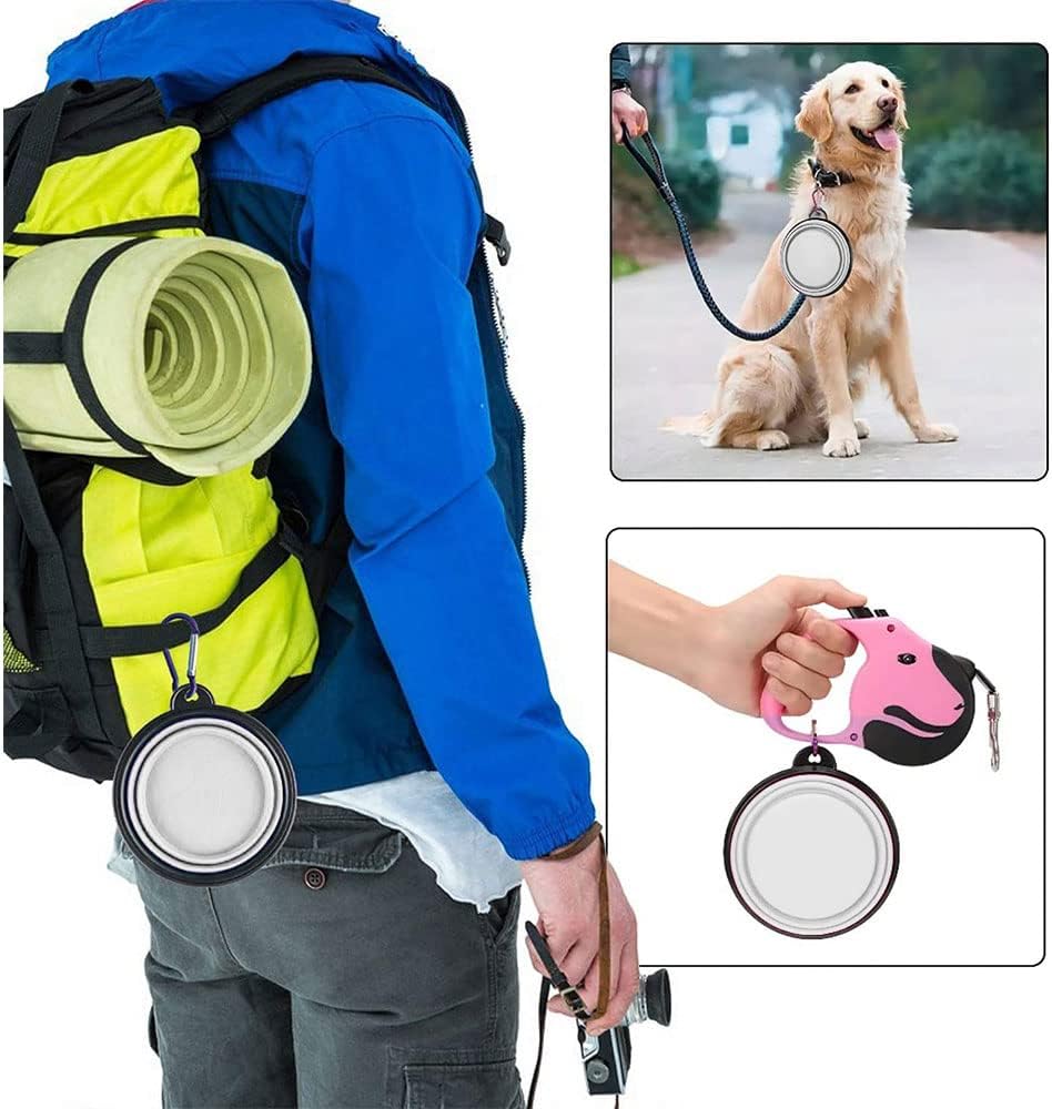 Coolon Collapsible Travel Bowls for Pets