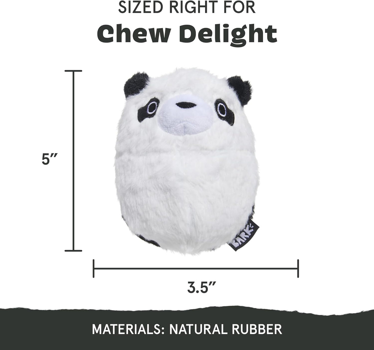 BarkBox Squeaky Plush Dog Toys