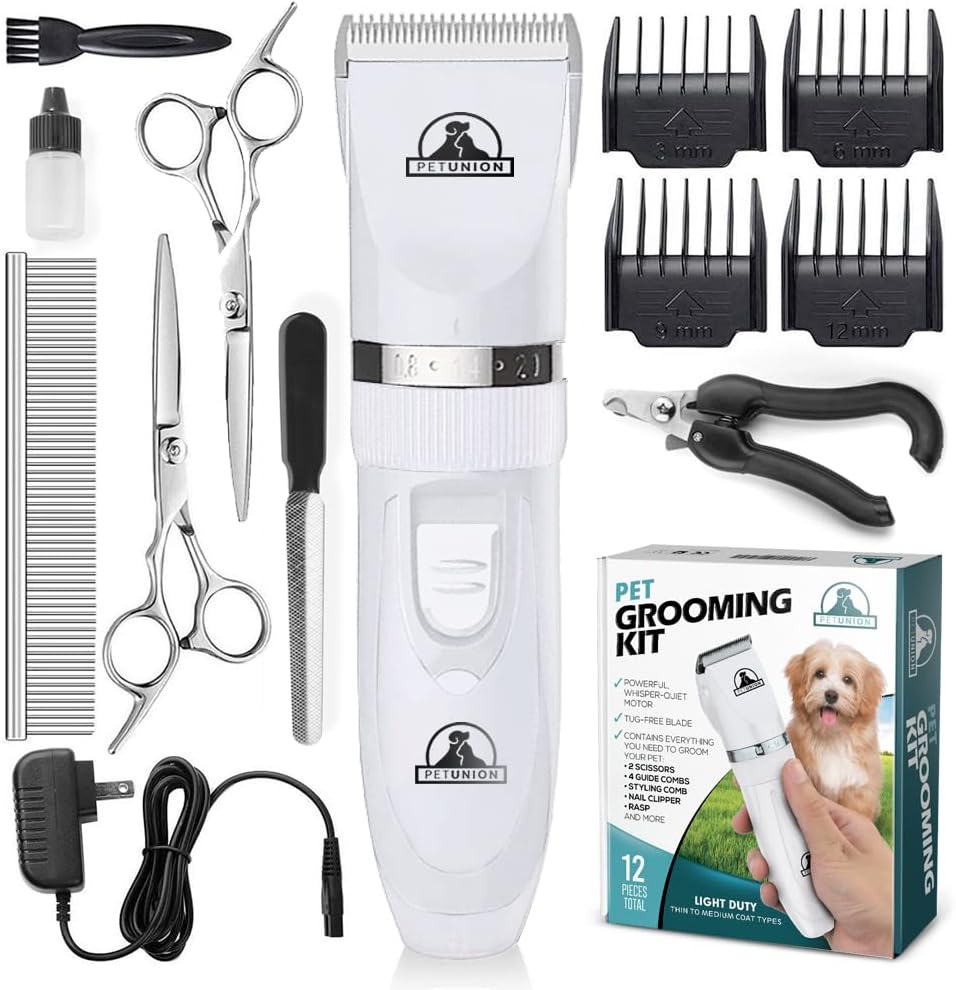 Pet Union Cordless Pet Grooming Kit