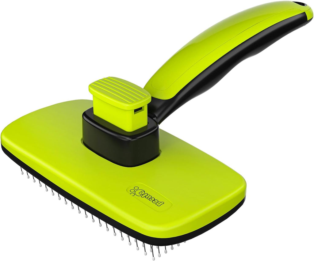 pecute Self-Cleaning Pet Grooming Brush