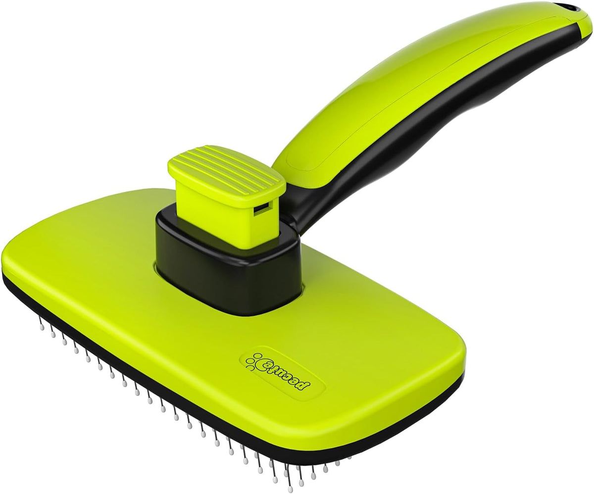 pecute Self-Cleaning Pet Grooming Brush