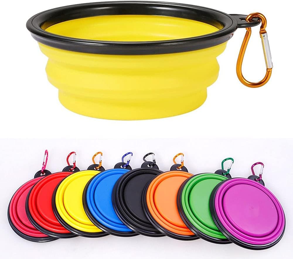 Coolon Collapsible Travel Bowls for Pets