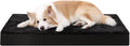 KSIIA Foam Dog Crate Bed with Removable Cover