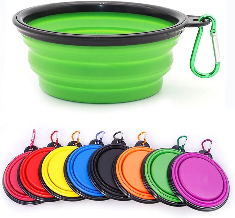 Coolon Collapsible Travel Bowls for Pets