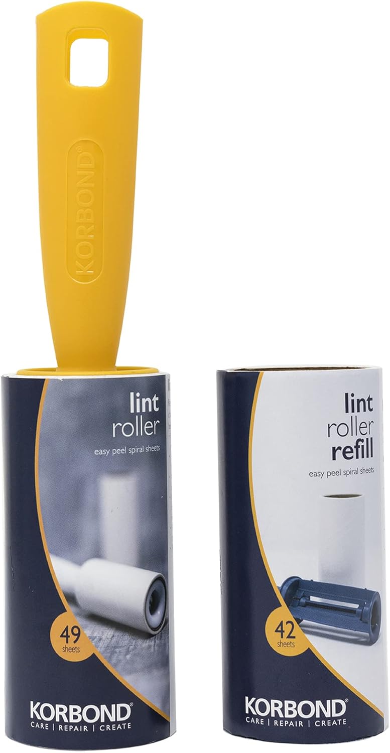 Korbond Pet Lint Roller and Refill Set