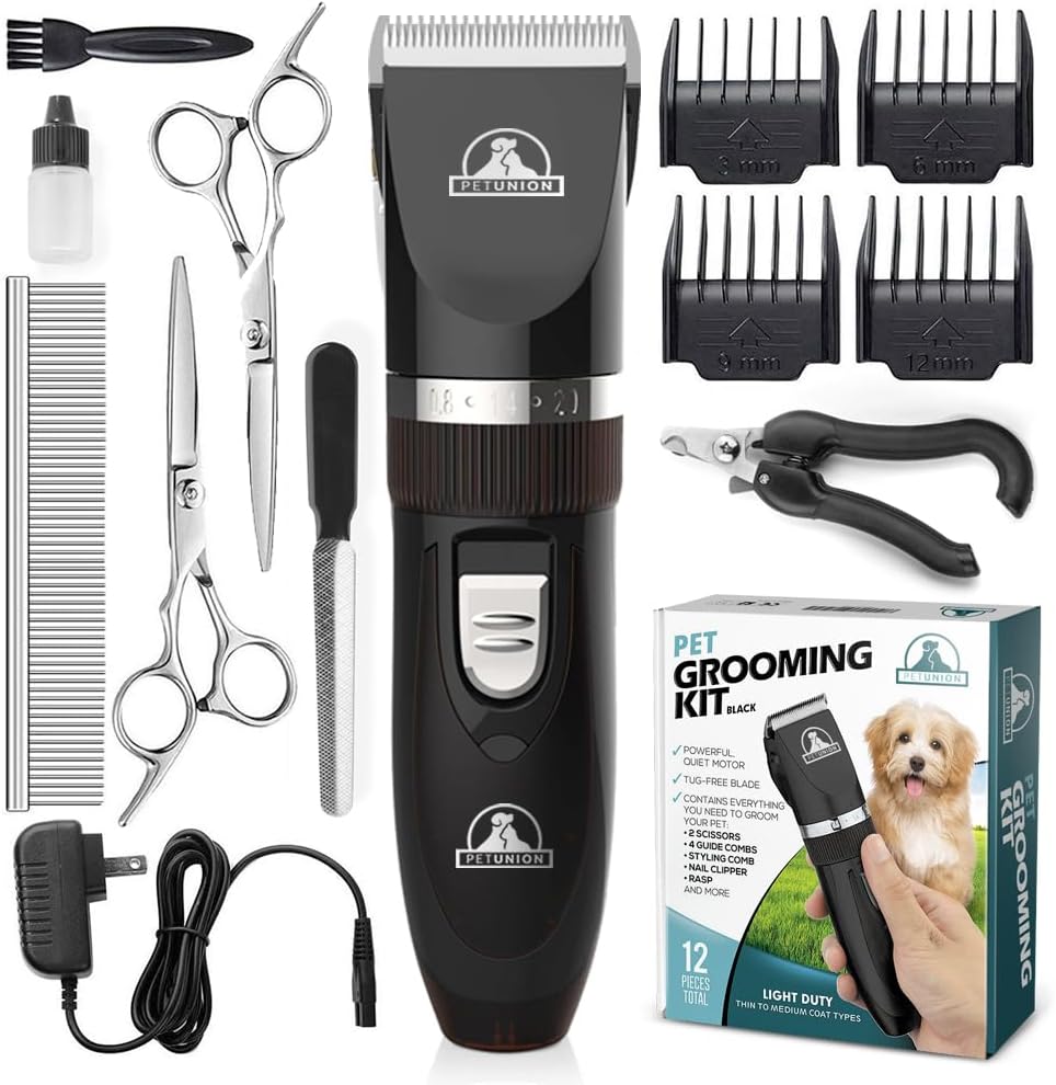 Pet Union Cordless Pet Grooming Kit