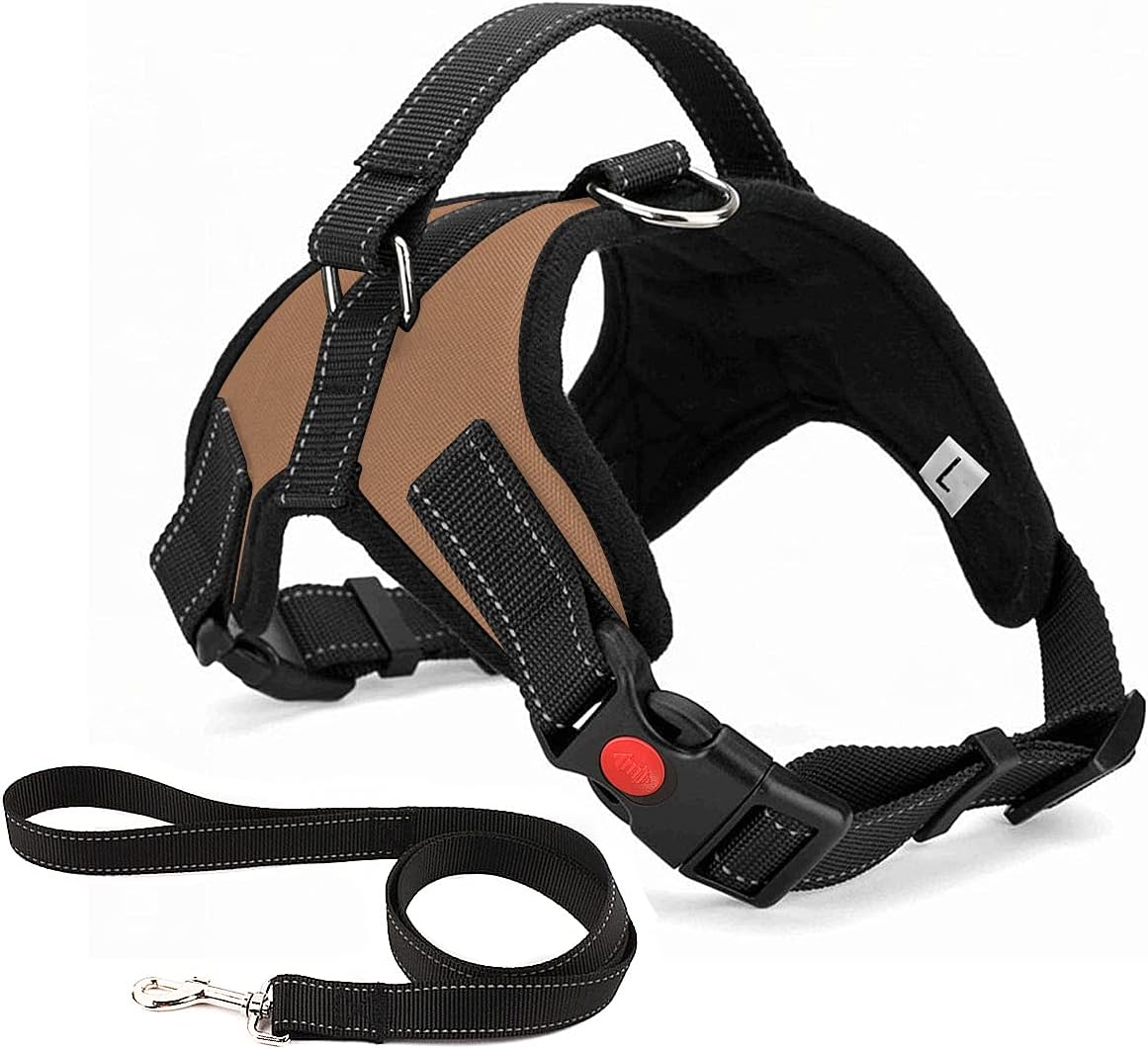 Musonic Adjustable Padded Dog Harness