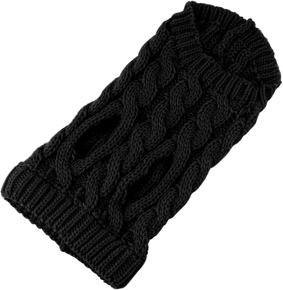 Knitted Turtleneck Jumper for Dogs and Cats