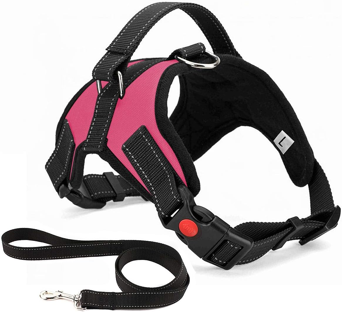 Musonic Adjustable Padded Dog Harness