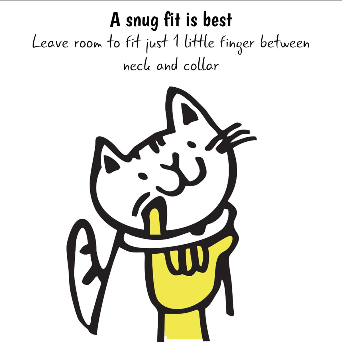 Kittyrama Silicone Cat Collar with Bell