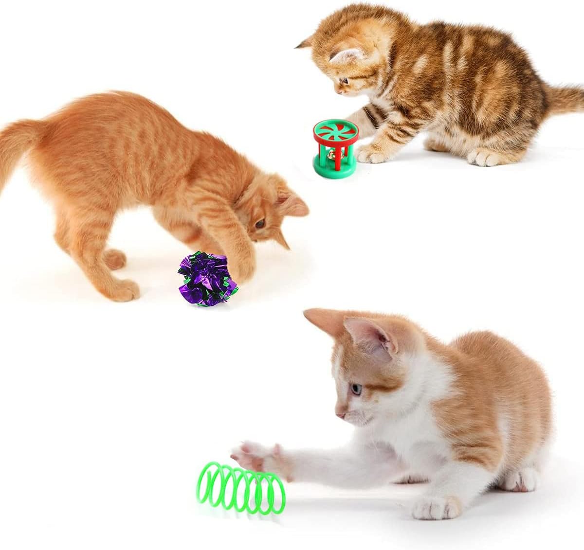 Wefine Cat Tunnel and Toy Sets