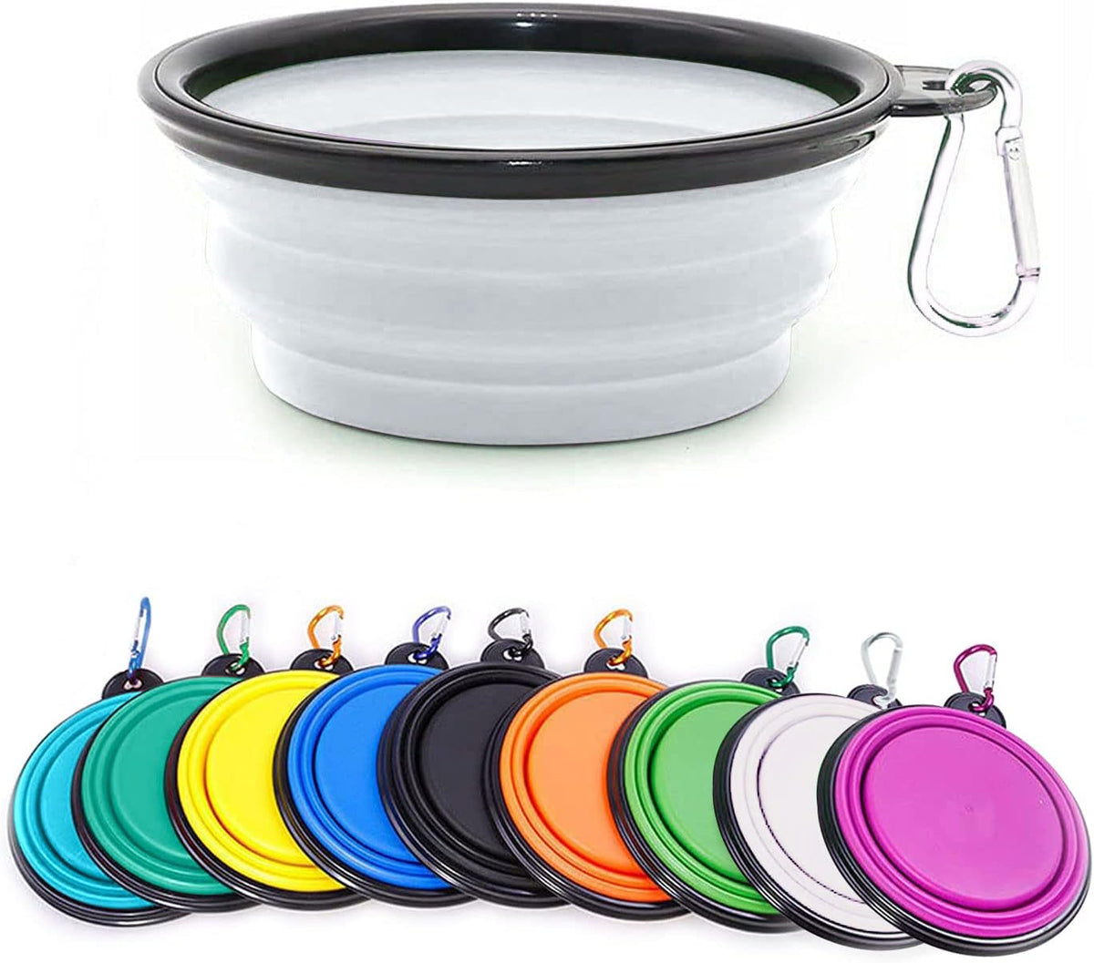 Coolon Collapsible Travel Bowls for Pets