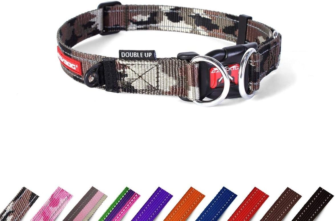 EzyDog Double Up Adjustable Dog Collar