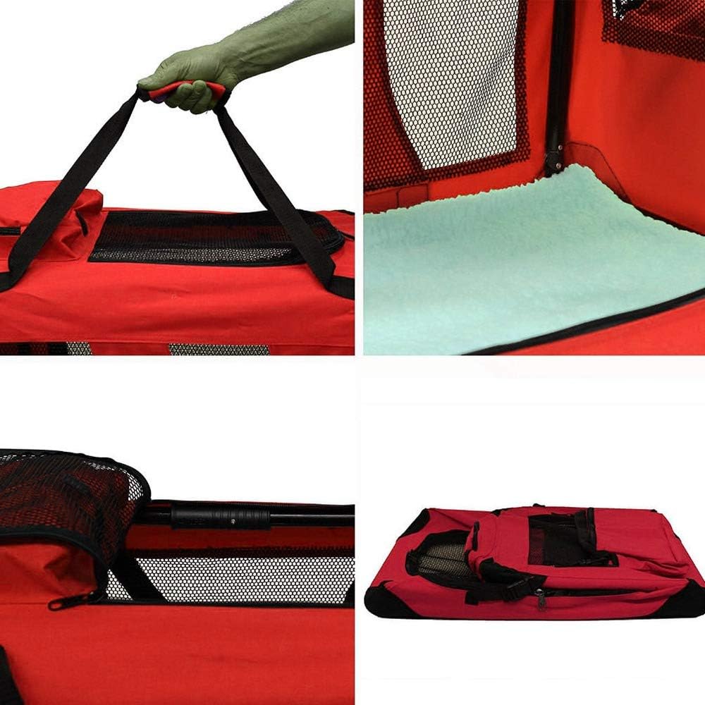 PETBARN Folding Fabric Pet Carrier
