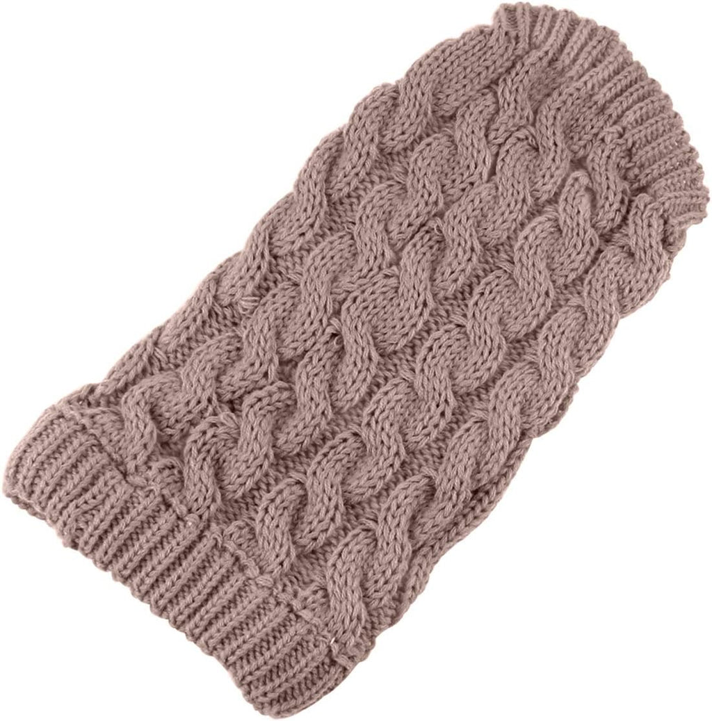 Knitted Turtleneck Jumper for Dogs and Cats