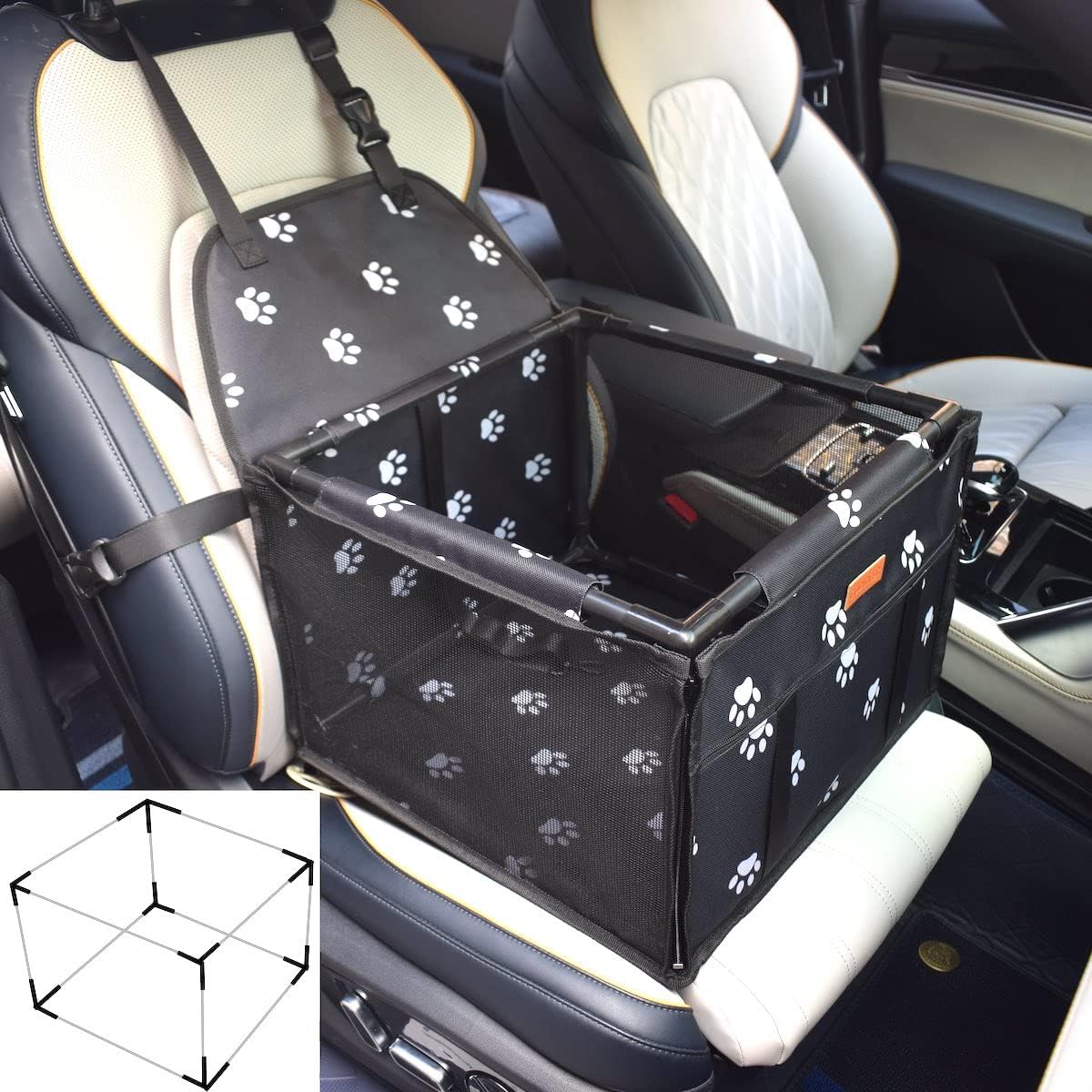 GoBuyer Dog Car Booster Seat