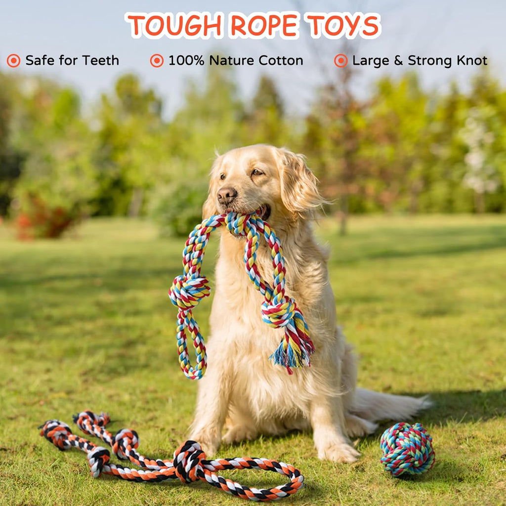 Aitmexcn Dog Rope Toys and Play Sets