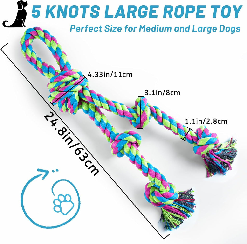 Aitmexcn Dog Rope Toys and Play Sets