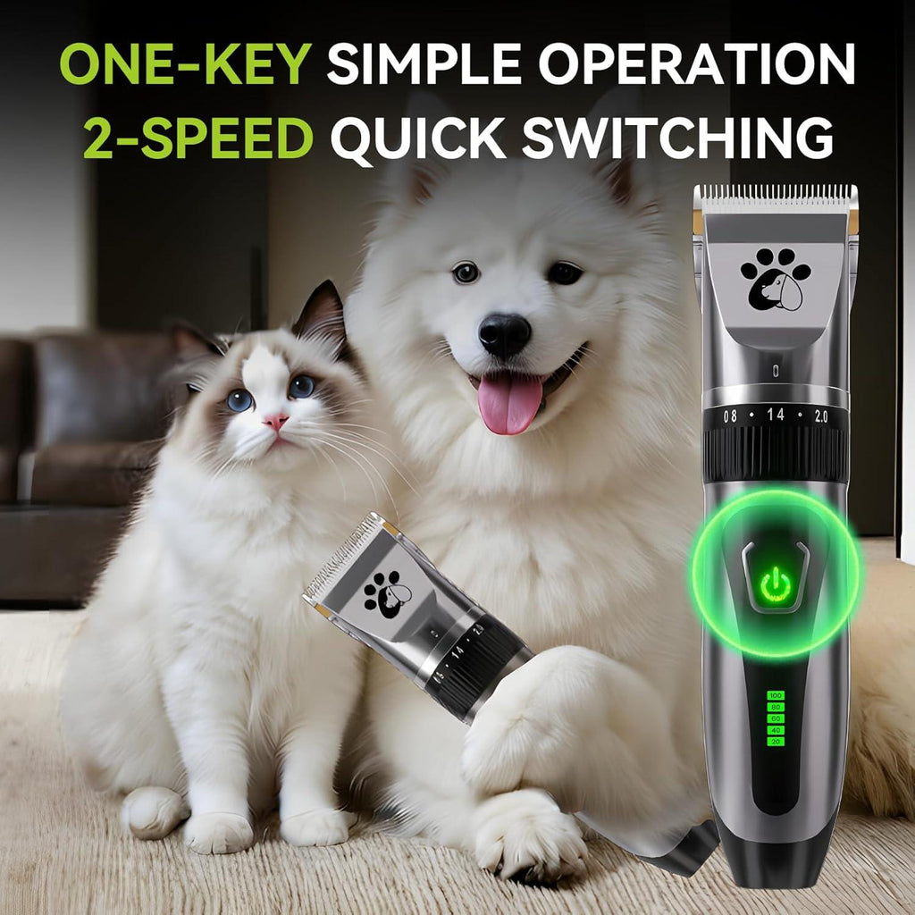 Coldspot Cordless Pet Grooming Clippers