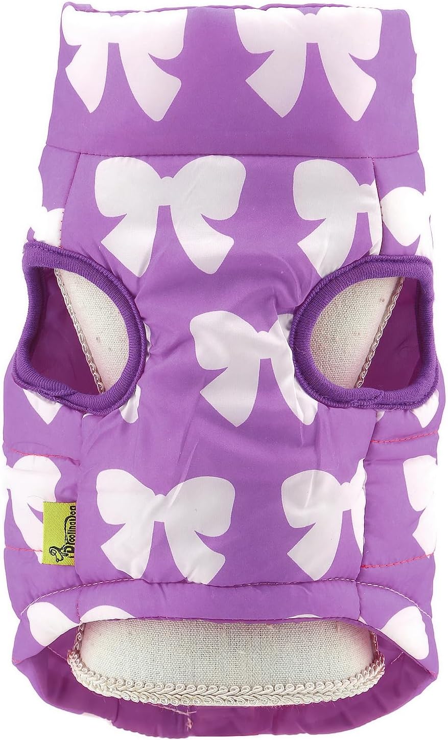 SMALLLEE_LUCKY_STORE Quilted Coat for Small Pets