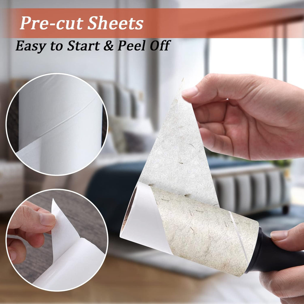 USION Pet Lint Rollers and Refill Packs