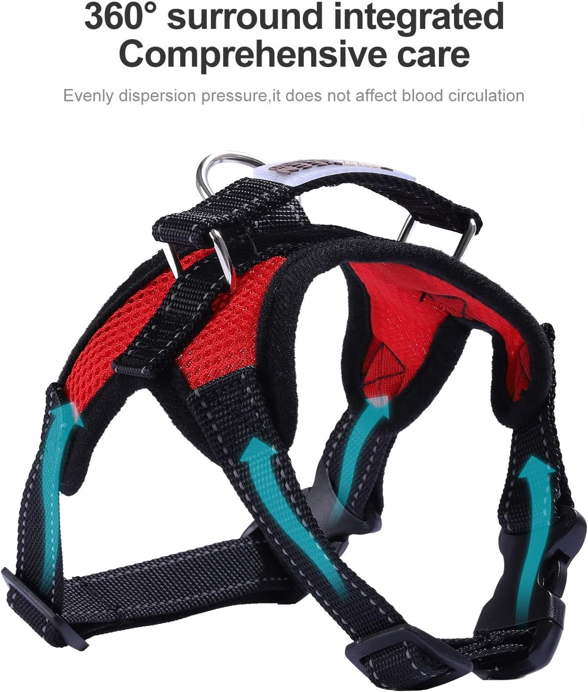 FUNKEEN PET HOUSE Mesh Dog Harness