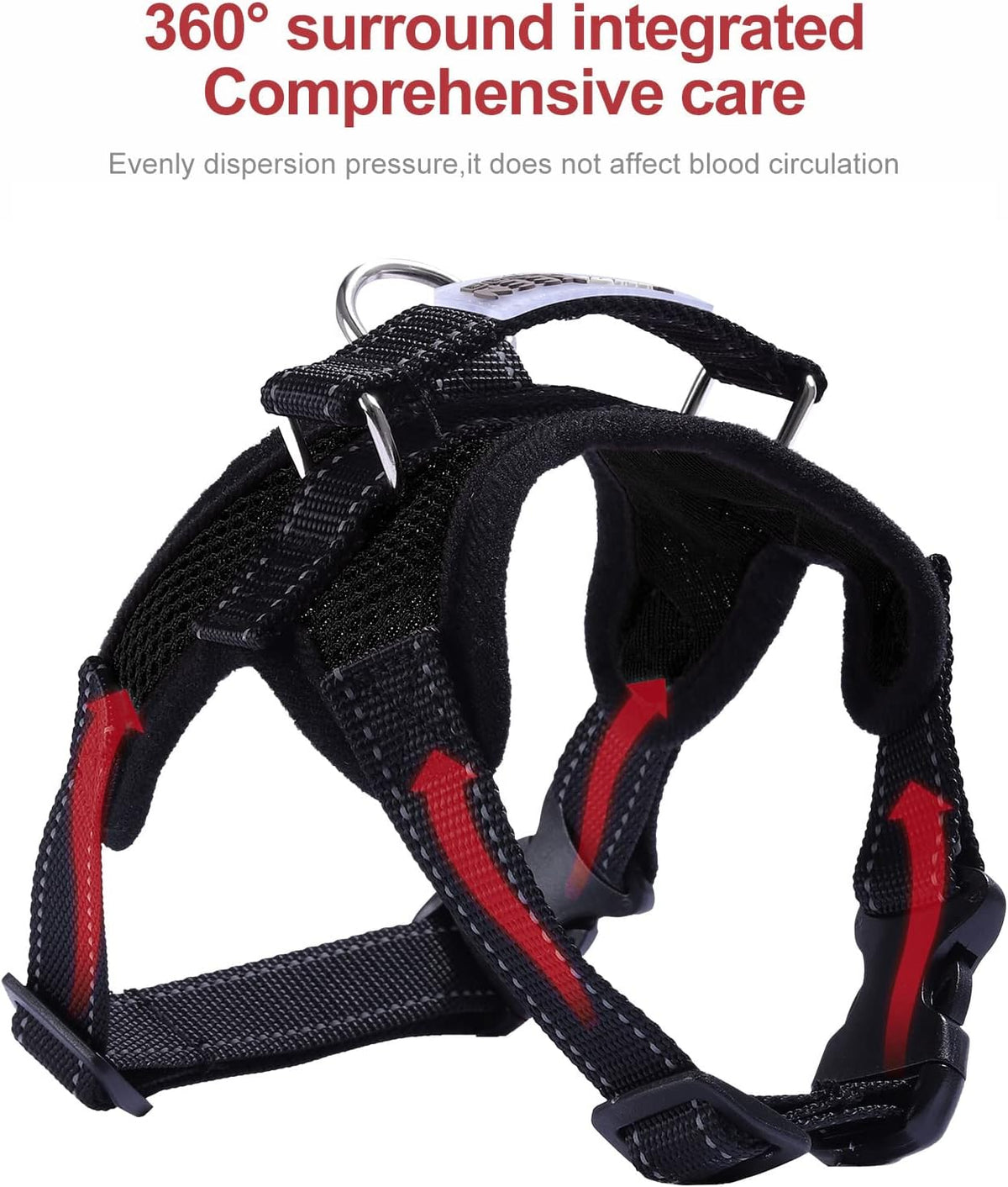 FUNKEEN PET HOUSE Mesh Dog Harness