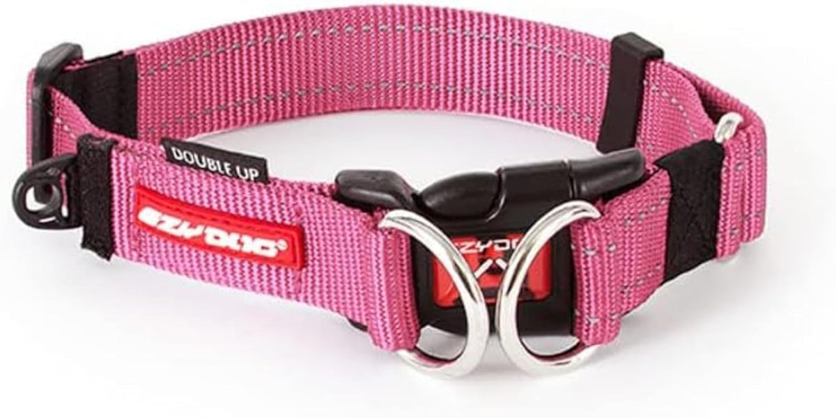EzyDog Double Up Adjustable Dog Collar