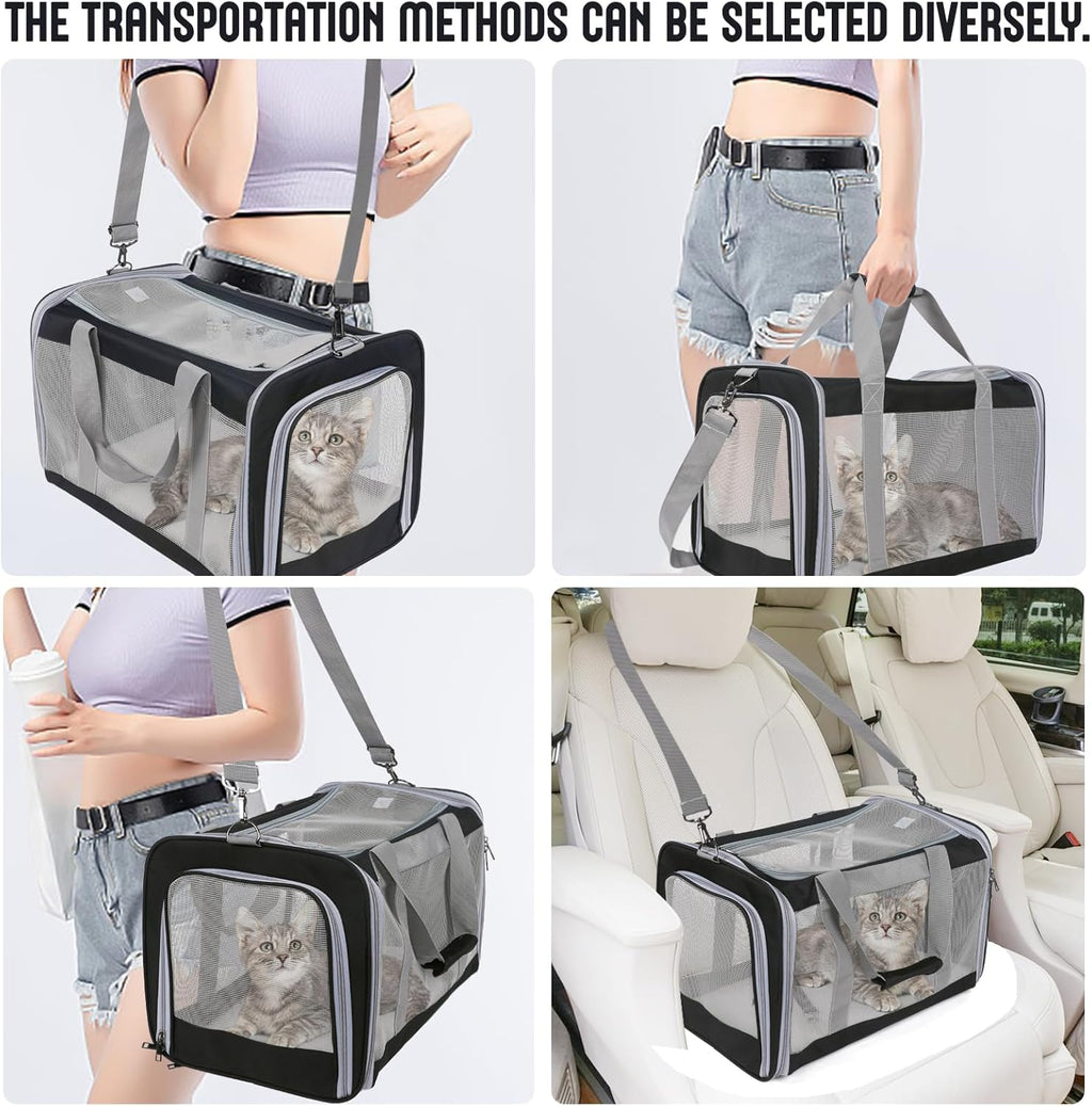 TIYOLAT Soft-Sided Pet Carrier