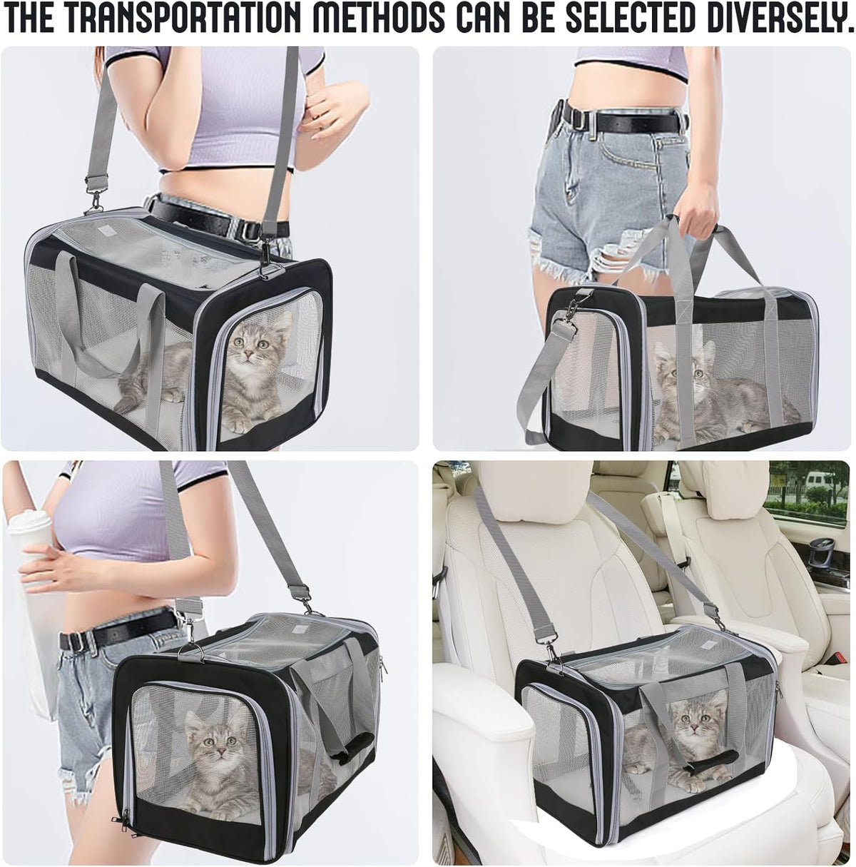 TIYOLAT Soft-Sided Pet Carrier