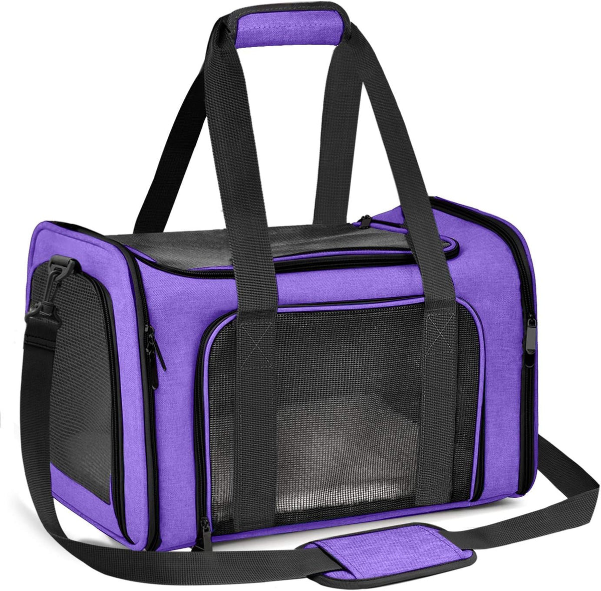Qlfyuu Foldable Soft-Sided Pet Carrier