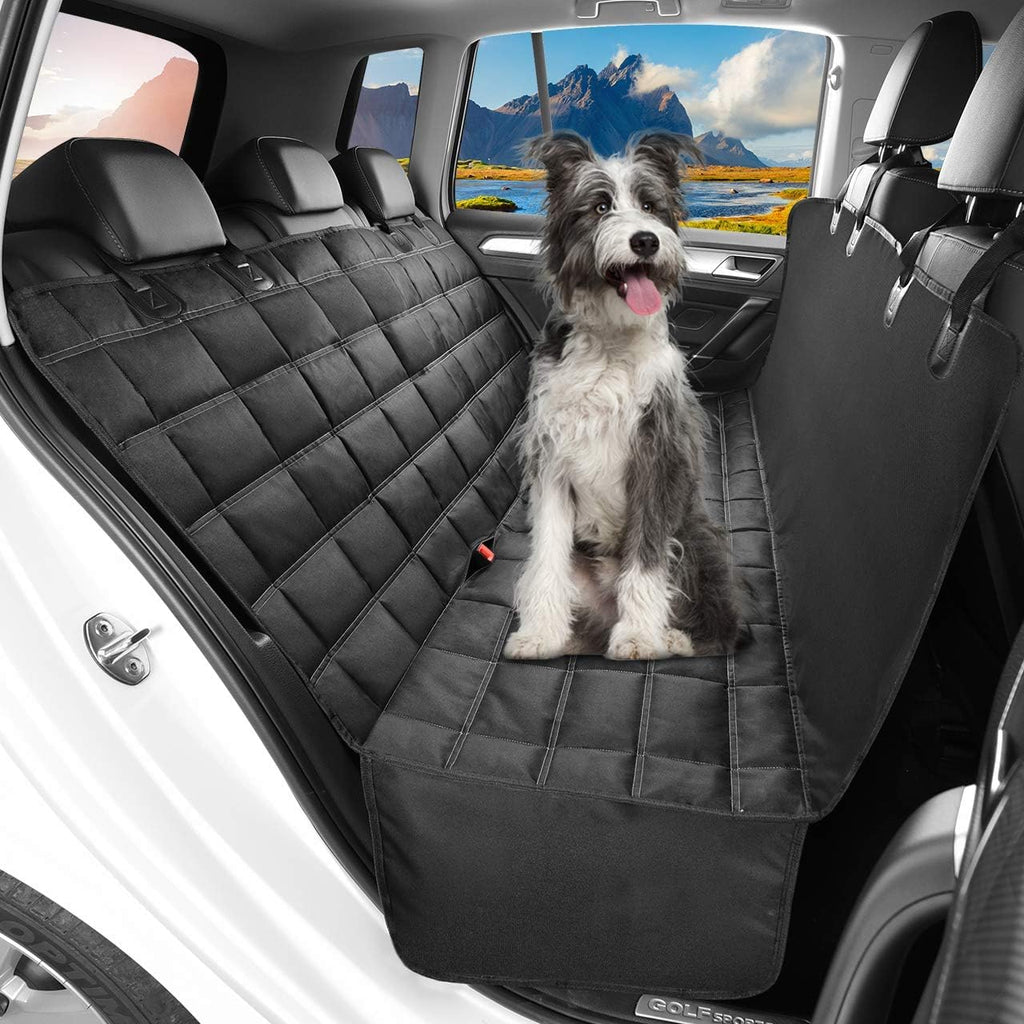 Hopidogie Four-Way Dog Car Seat Cover