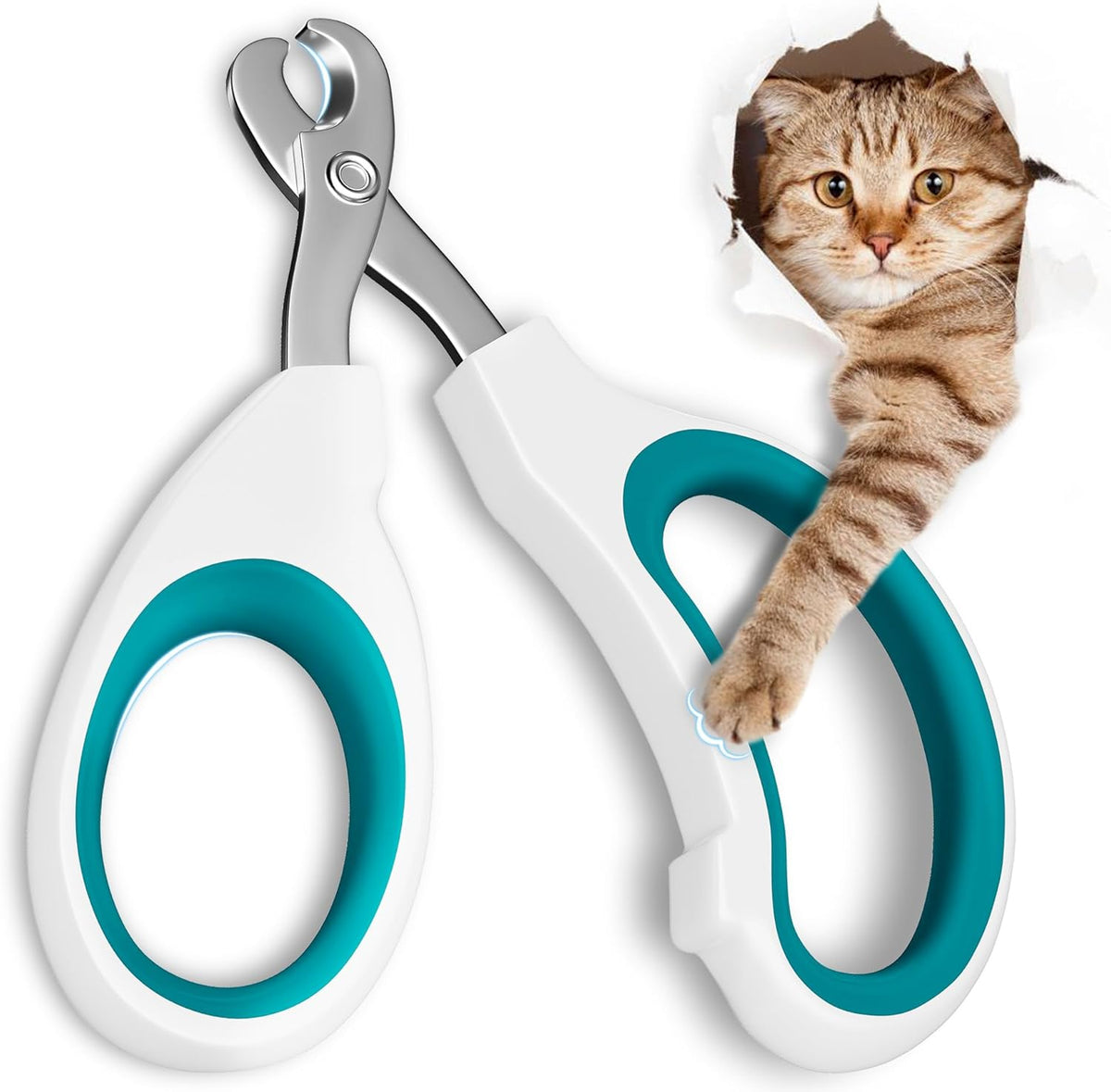 Stainless-Steel Nail Clippers for Small Pets