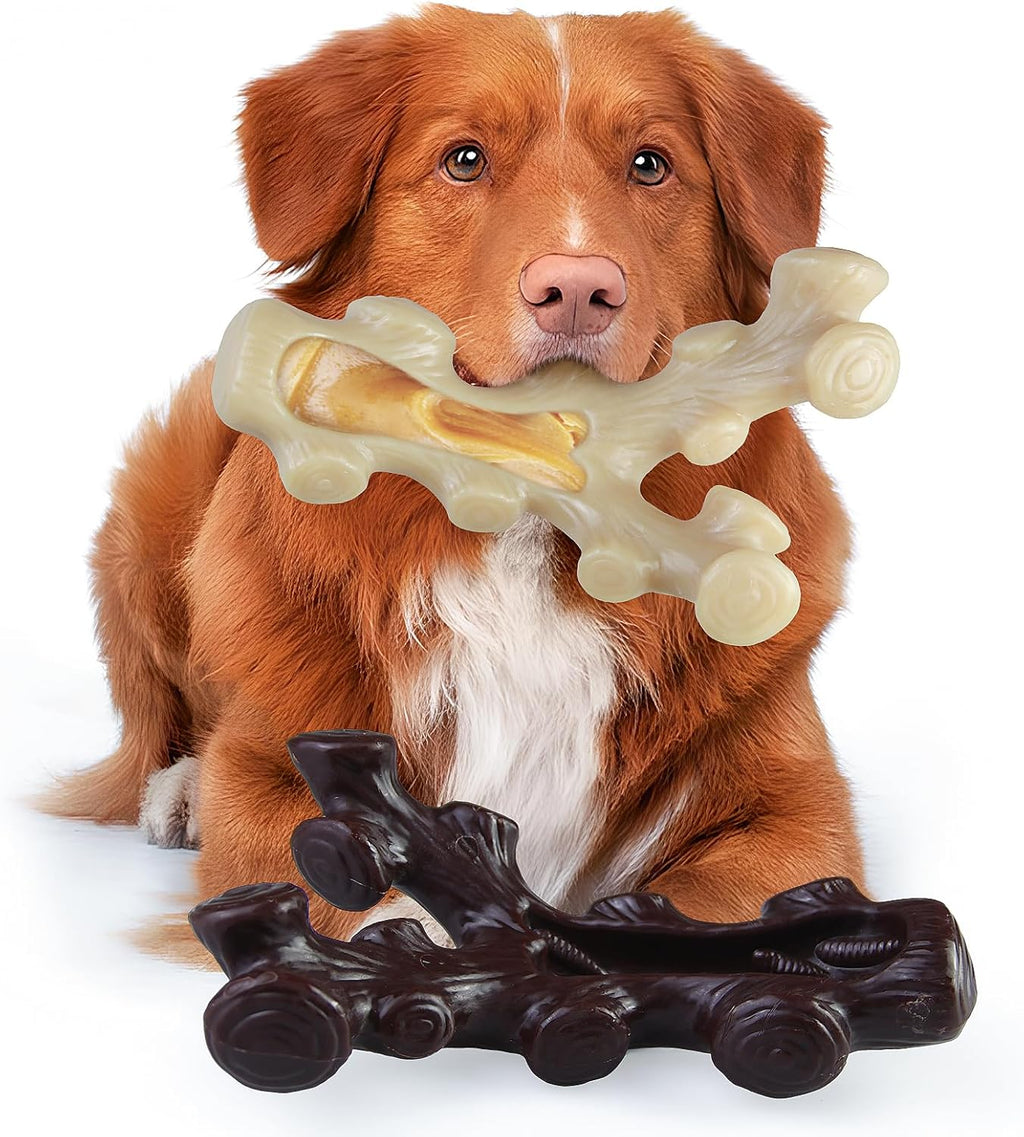 GASAPET Nylon Dog Chew Toys, Pack of 2