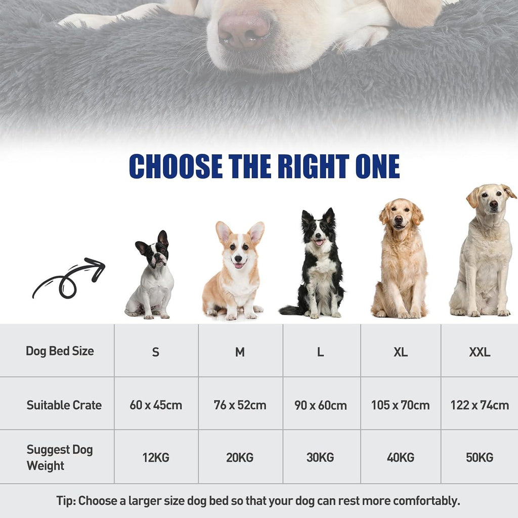 KSIIA Washable Padded Dog Mattress