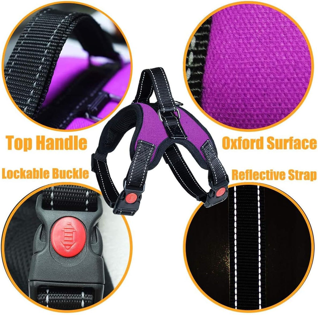 Musonic Adjustable Padded Dog Harness