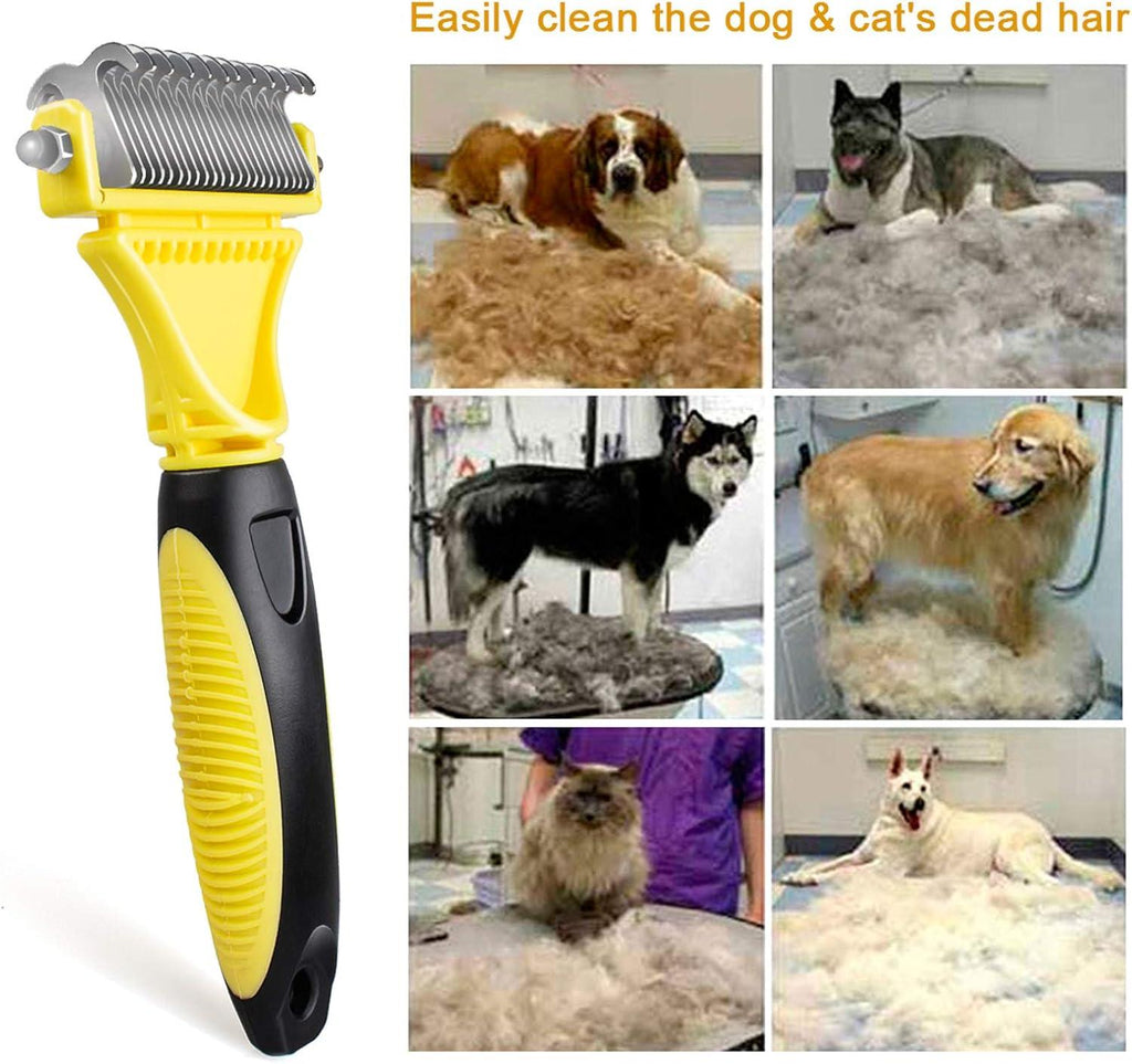 morpilot Pet Grooming Rake