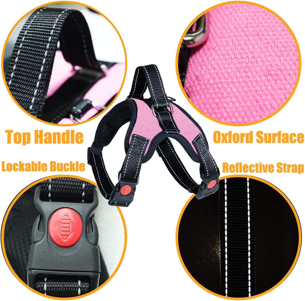 Musonic Adjustable Padded Dog Harness