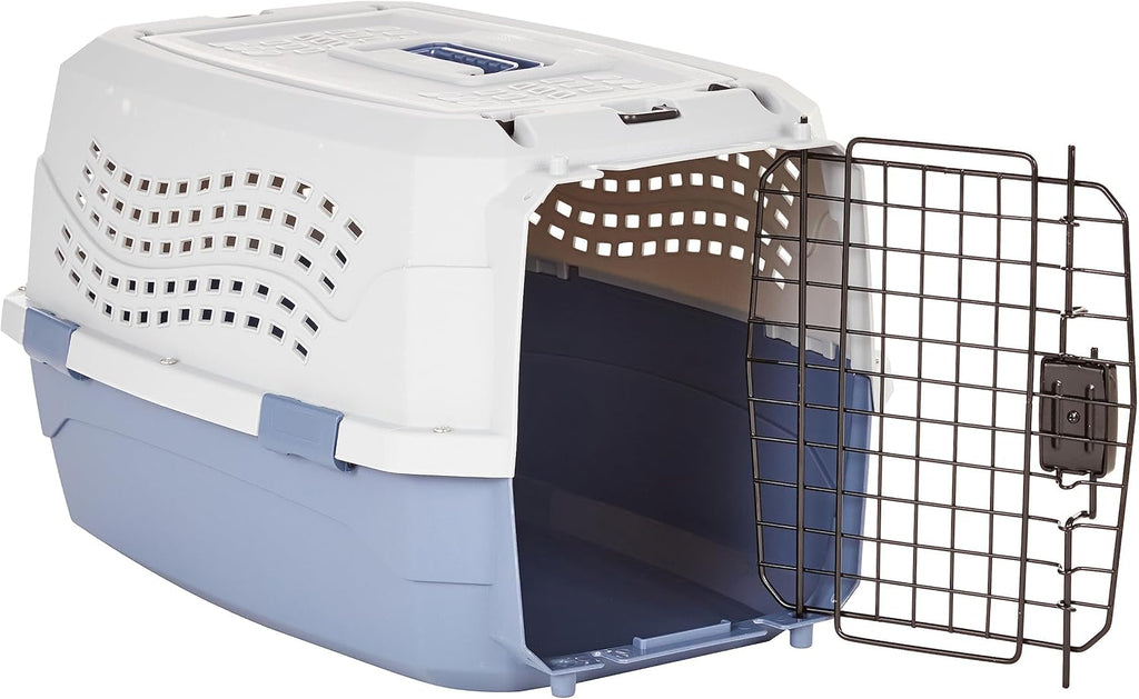 PetNestUK Transportín Rígido para Gatos, Dos Puertas | PetNestUK