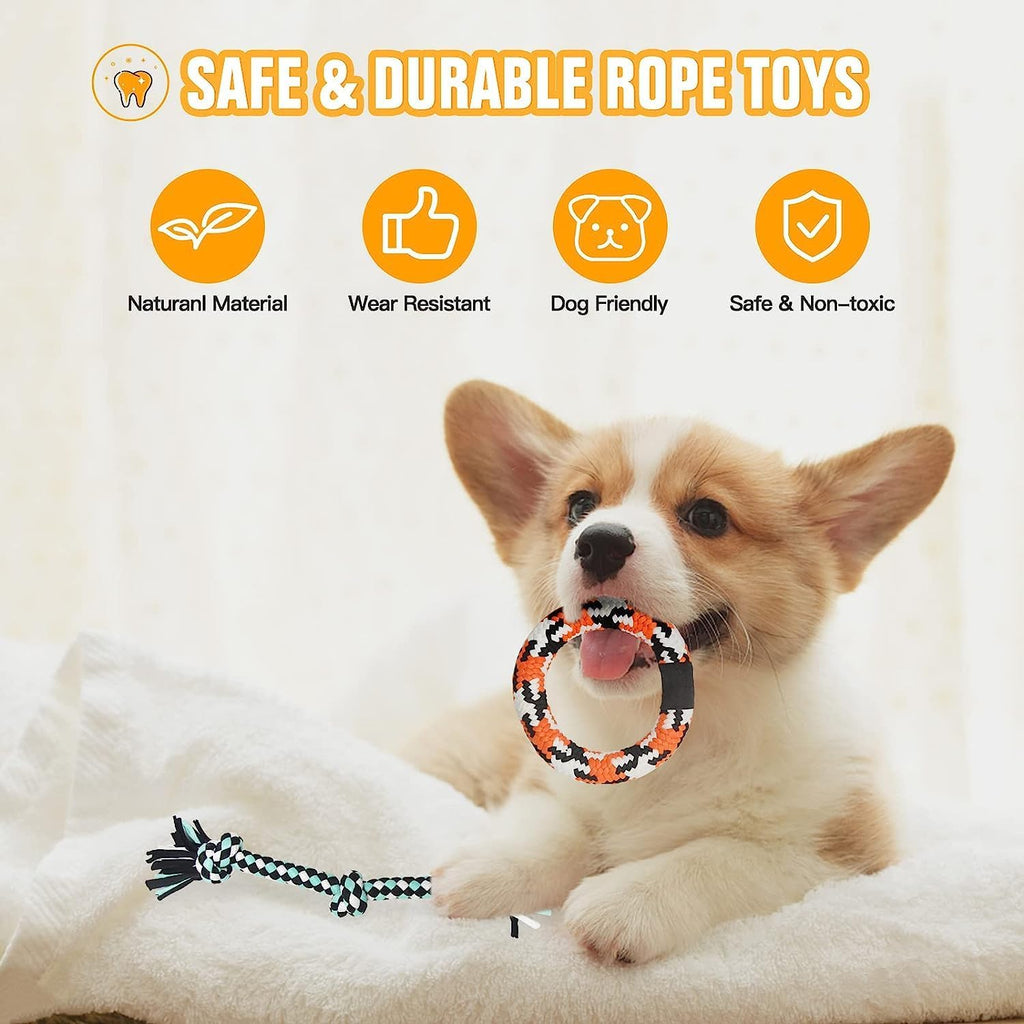 Aitmexcn Dog Rope Toys and Play Sets