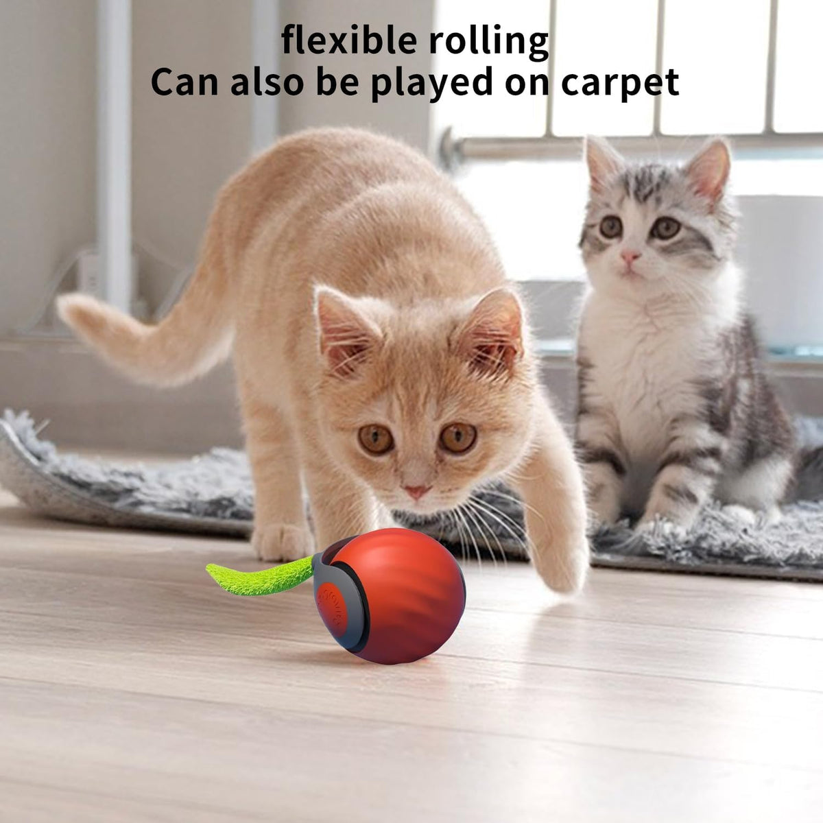 Gesmay Speedy Tail Rechargeable Cat Toy