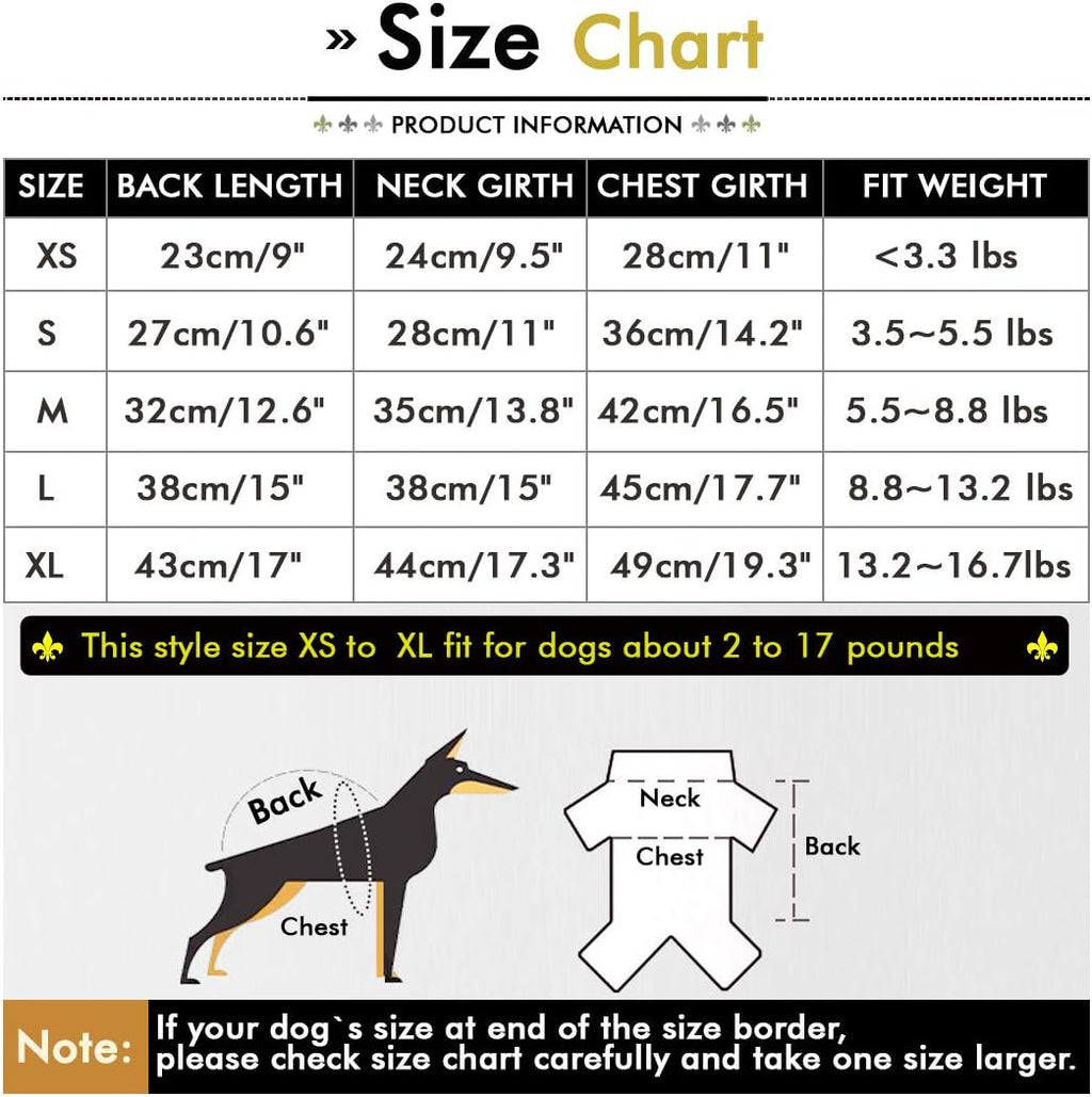 SMALLLEE_LUCKY_STORE Quilted Coat for Small Pets