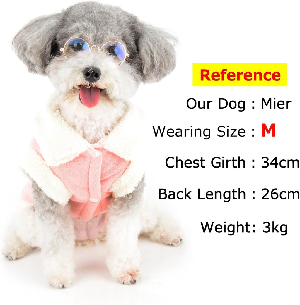 Zunea Winter Coat for Small Dogs and Cats