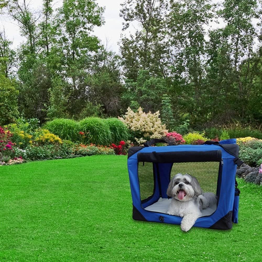 PETBARN Folding Fabric Pet Carrier