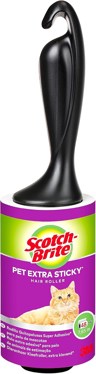 Scotch-Brite Pet Hair Rollers and Refill Options