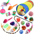 Wefine Cat Tunnel and Toy Sets