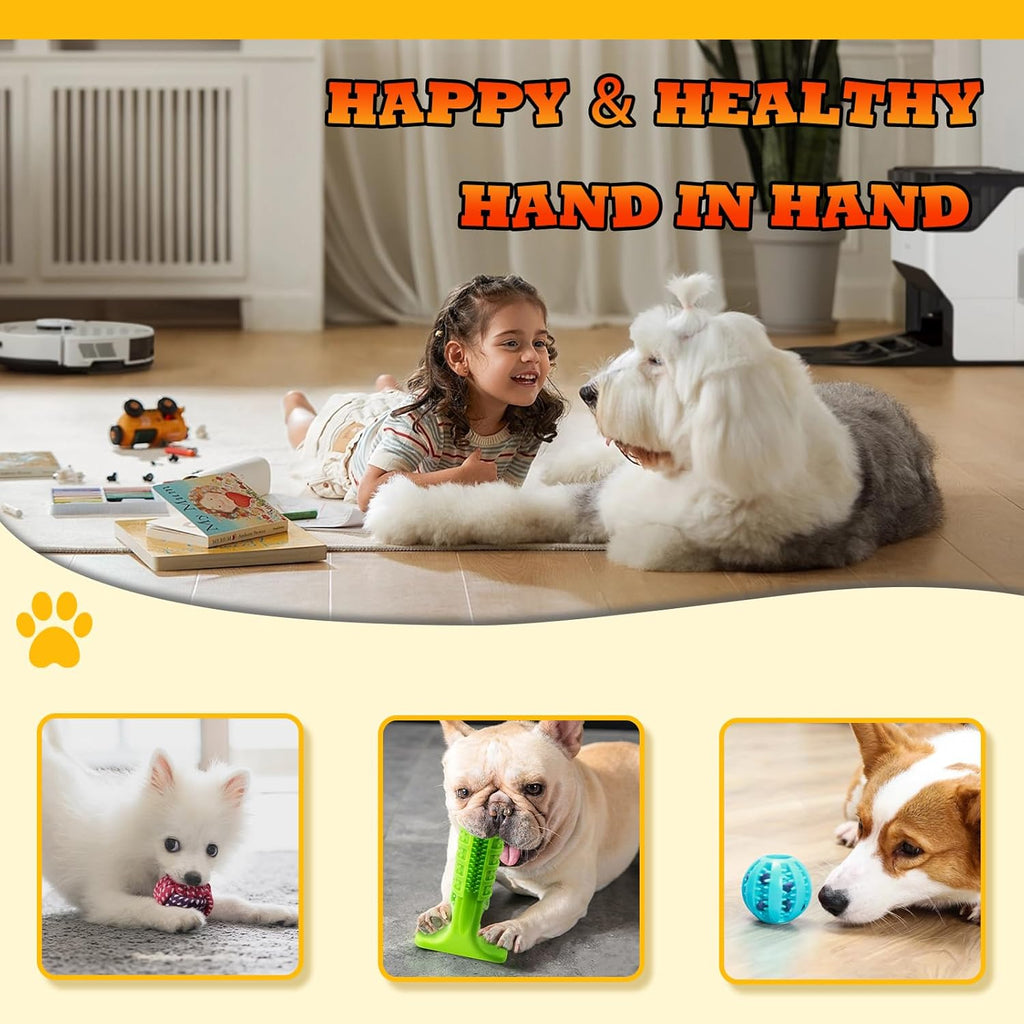 Leipple Puppy Toy and Accessory Set, 20 Pieces