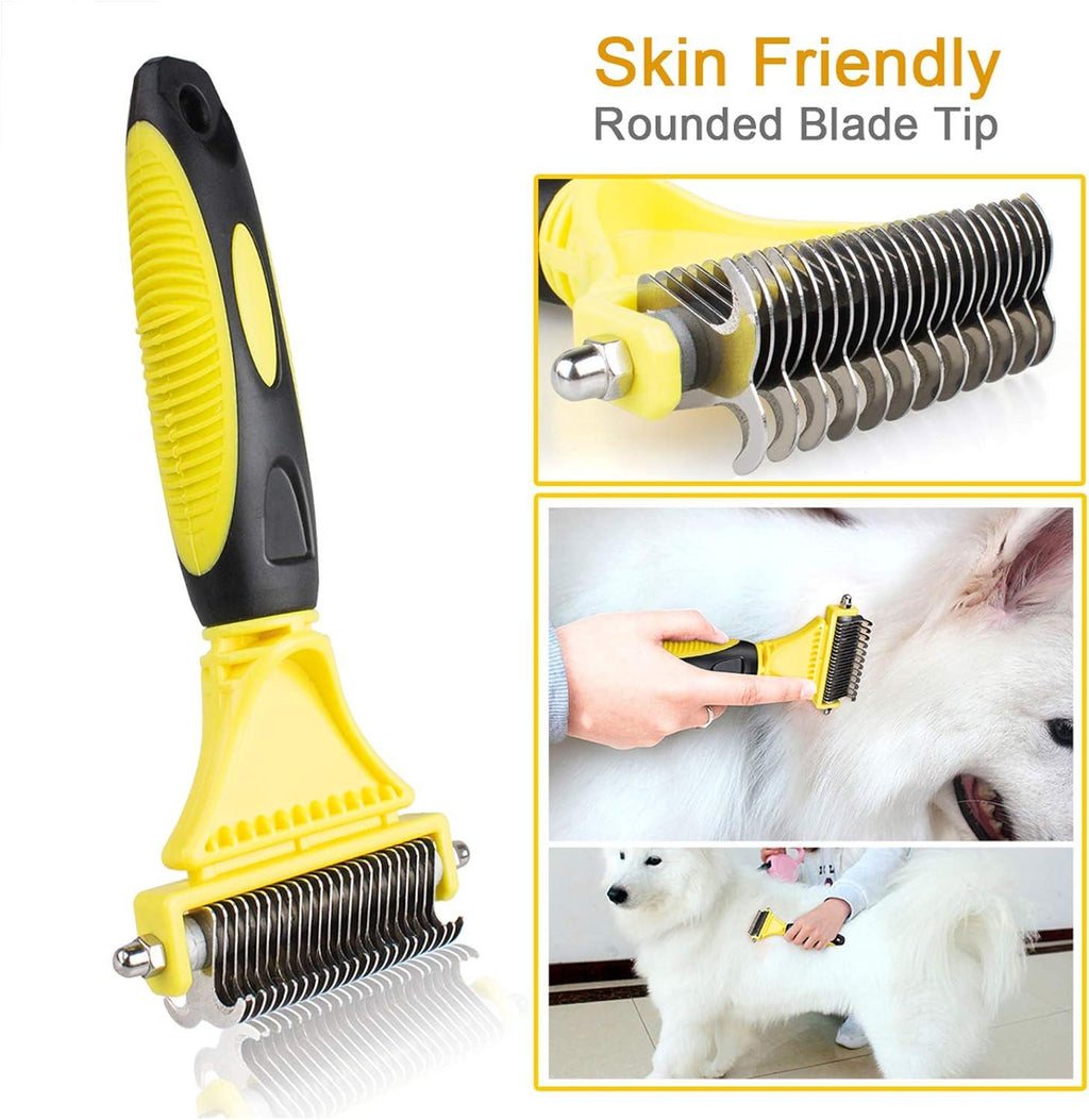 morpilot Pet Grooming Rake
