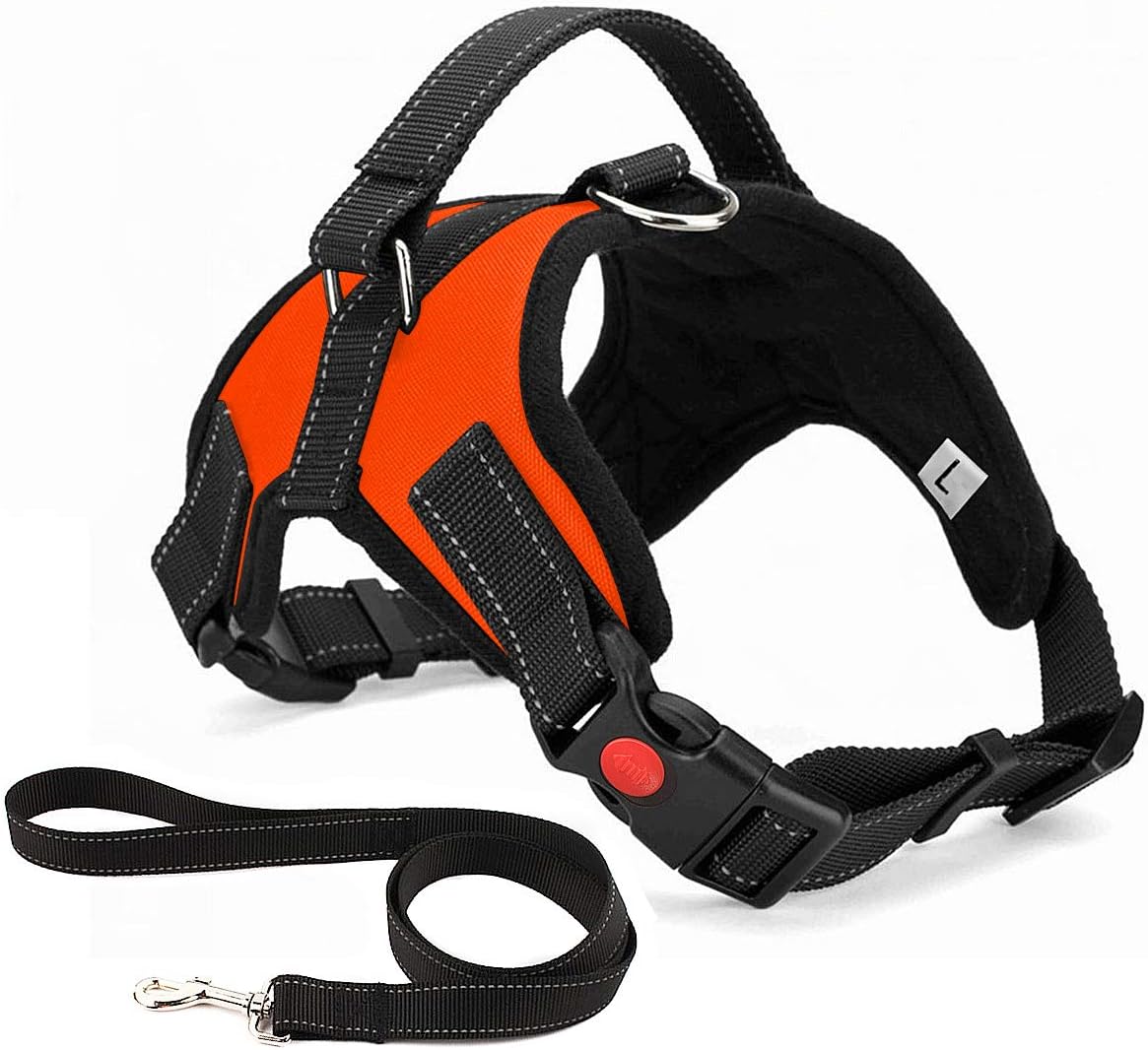 Musonic Adjustable Padded Dog Harness